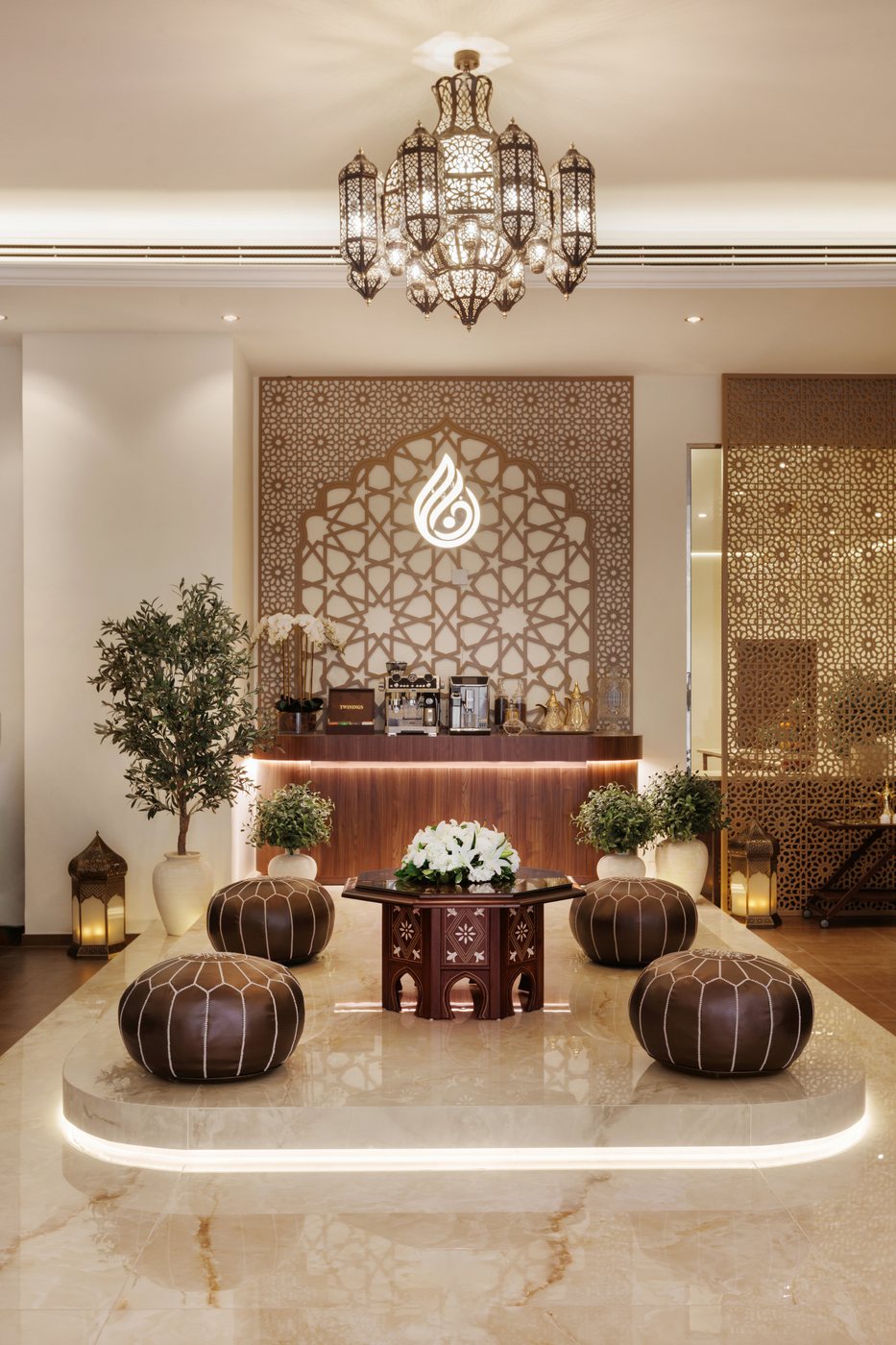 DANA studio majlis lounge in Al Barari