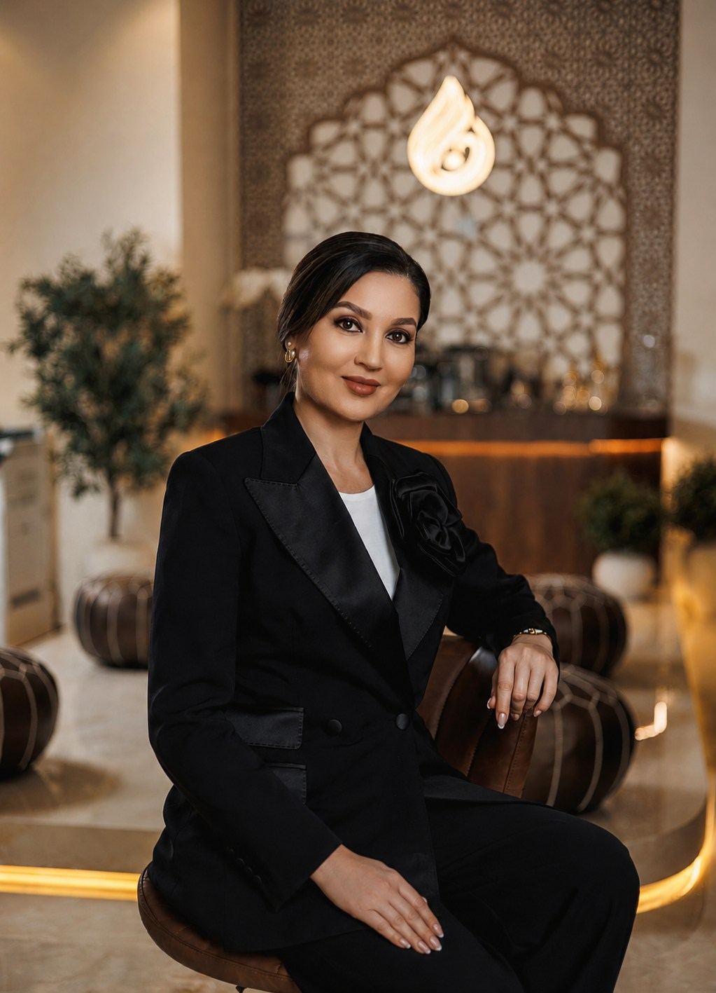 Ayna Atayeva, Founder and CEO of DANA Excellent Interiors